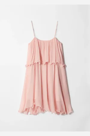 & OTHER STORIES Ruffle Mini Dress