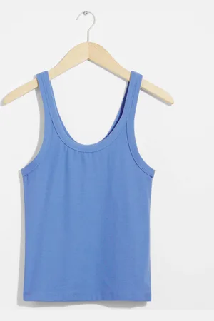 & OTHER STORIES Scoop-Neck Tank Top