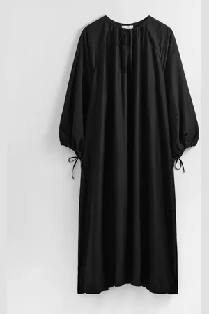 & OTHER STORIES Floaty Oversized Midi Dress