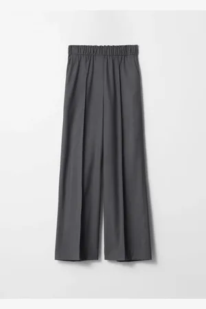 & OTHER STORIES Tailored Elasticated-Waist Trousers