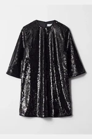 & OTHER STORIES Sequined Mini Shift Dress