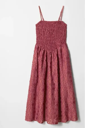 & OTHER STORIES Smock Maxi Dress