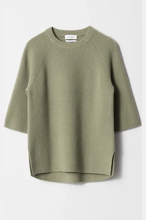 & OTHER STORIES Knitted Wool Top