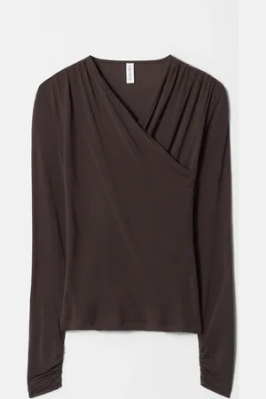 & OTHER STORIES Draped Crossover Top
