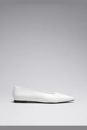 & OTHER STORIES Point-Toe Ballet Flats