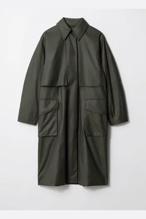 & OTHER STORIES Patch-Pocket Cotton Coat