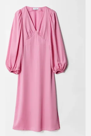& OTHER STORIES V-Neck Midi Dress