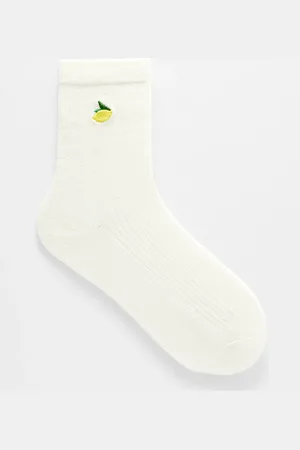 & OTHER STORIES Embroidered Ankle Socks