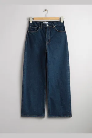 & OTHER STORIES Cropped Wide-Leg Jeans