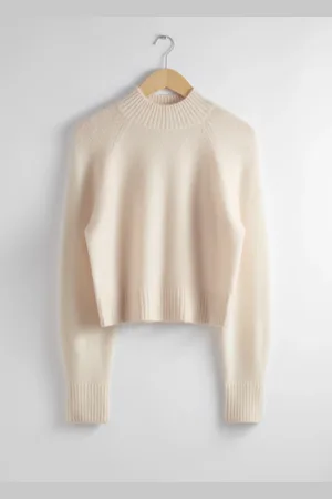 & OTHER STORIES Mock Neck Jumper