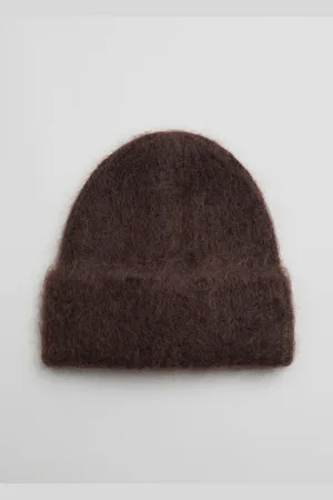 & OTHER STORIES Brushed Mohair-Blend Beanie