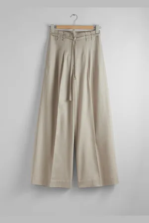 & OTHER STORIES Wide Belted Trousers