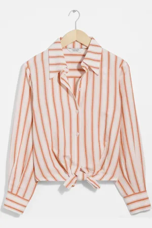 & OTHER STORIES Tie-Front Shirt