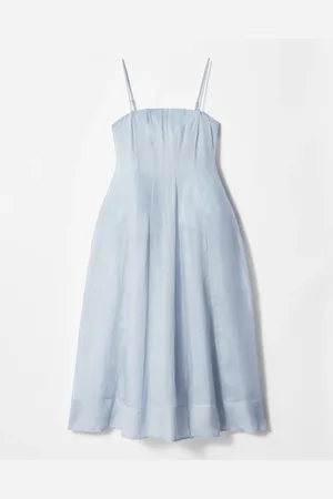 & OTHER STORIES Flared Midi Dress