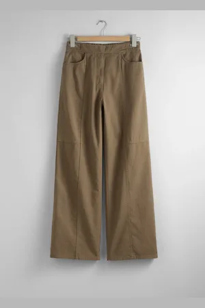 & OTHER STORIES Straight Utility Trousers