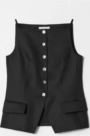 & OTHER STORIES Tailored Vest Top