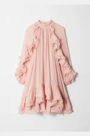 & OTHER STORIES Ruffle Mini Dress