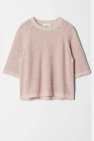 & OTHER STORIES Knitted Silk-Blend t-shirt