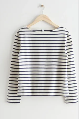 & OTHER STORIES Breton Stripe Top