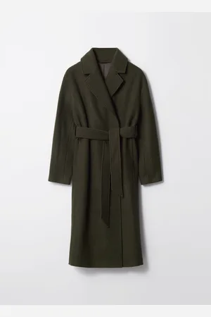 & OTHER STORIES Voluminous Belted Wool Coat