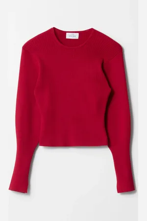 & OTHER STORIES Rib-Knit Top