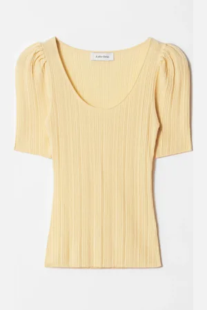 & OTHER STORIES Rib-Knit Top