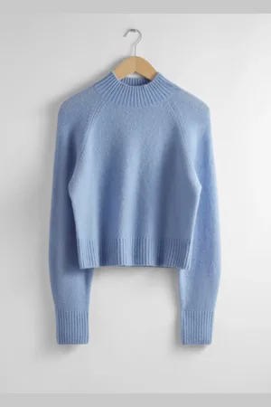 & OTHER STORIES Mock Neck Jumper