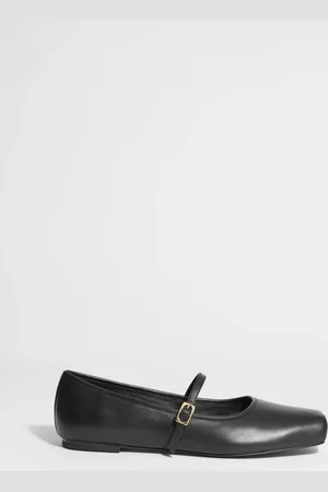 & OTHER STORIES Square-Toe Ballet Flats