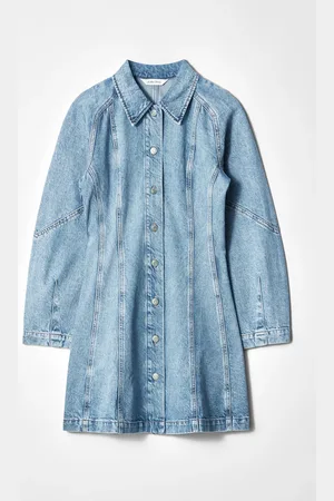 & OTHER STORIES Denim Shirt Mini Dress