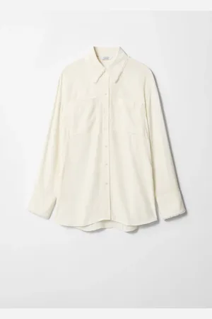 & OTHER STORIES Frayed Patch-Pocket Shirt