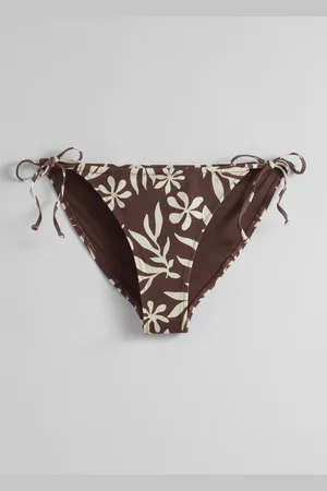 & OTHER STORIES Bow-Detailed Bikini Briefs