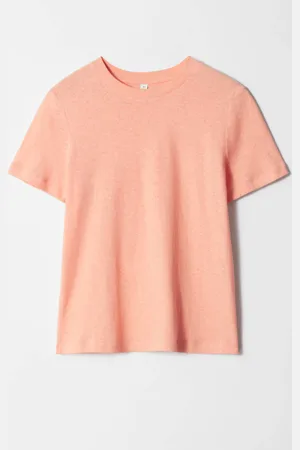 & OTHER STORIES Linen-Blend T-Shirt