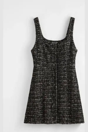 & OTHER STORIES Sleeveless Tweed Mini Dress