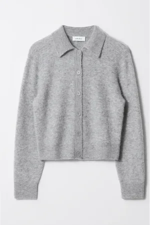 & OTHER STORIES Collared Knit Cardigan