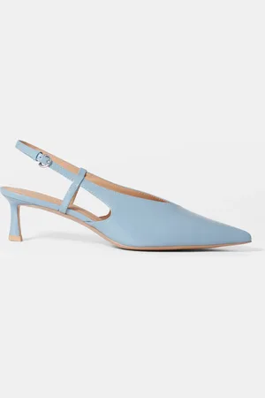 & OTHER STORIES Classic Leather Slingback Pumps