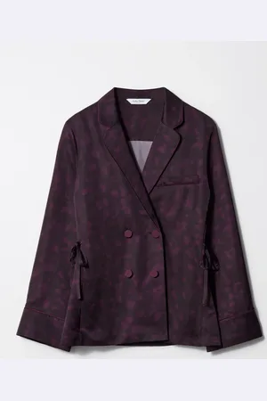 & OTHER STORIES Double-Breasted Shirt Blazer