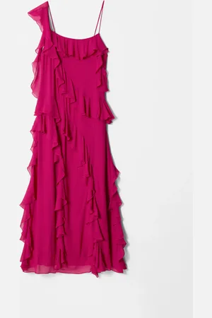 & OTHER STORIES Ruffle Maxi Dress