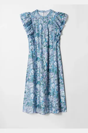 & OTHER STORIES Frill Maxi Dress