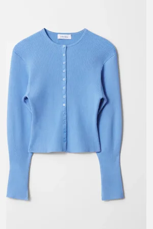 & OTHER STORIES Fitted Rib-Knit Cardigan