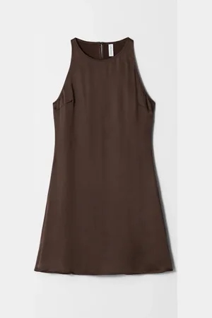 & OTHER STORIES Satin Mini Dress