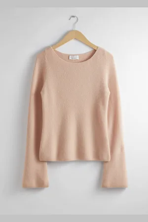 & OTHER STORIES Bell Sleeve Cashmere Jumper