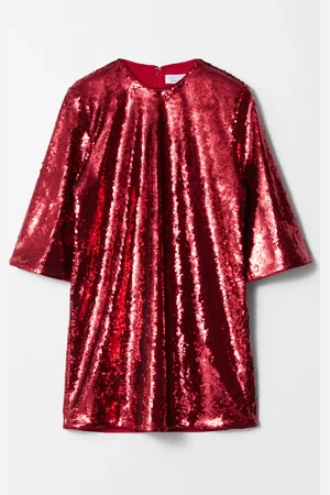 & OTHER STORIES Sequined Mini Shift Dress