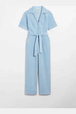 & OTHER STORIES Belted Corduroy Jumpsuit