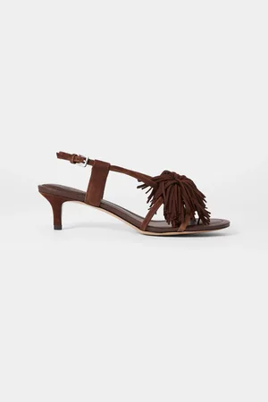 & OTHER STORIES Fringed Leather Sandals