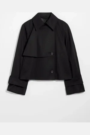 & OTHER STORIES Short Trench Coat Jacket
