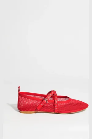 & OTHER STORIES Mesh Ballet Flats