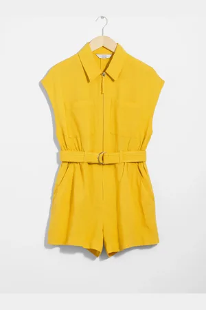 & OTHER STORIES Utility Playsuit