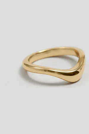 & OTHER STORIES Wavy Ring
