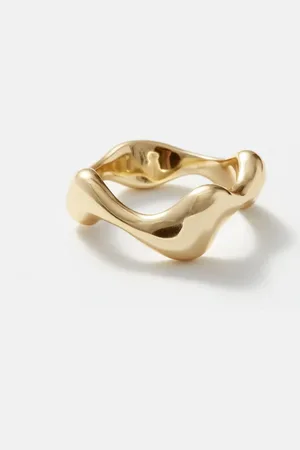 & OTHER STORIES Wavy Ring