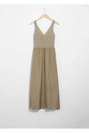 & OTHER STORIES Sleeveless Midi Dress